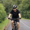 Cyklistická nastavitelná přilba RALLEX - černobílá M 54-58cm