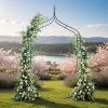 Kovový zahradní oblouk LUARO – pergola pro růže a popínavé rostliny, výška 265 cm