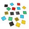 3D stavební magnetické cihly 50 prvků