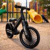 Trike Fix Glow LED cross-country odrážedlo - černé