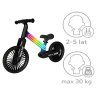 Trike Fix Glow LED cross-country bike černá