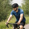 Cyklistická nastavitelná přilba RALLEX černá M 54-58cm