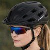 Cyklistická nastavitelná přilba RALLEX černá M 54-58cm