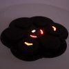 Boxerský štít nástěnný trenažér hudba LED USB rukavice