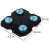 Boxerský štít nástěnný trenažér hudba LED USB rukavice