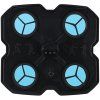 Boxerský štít nástěnný trenažér hudba LED USB rukavice
