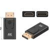 ADAPTER PŘEKLADKA KONVERTOR DP DisplayPort na HDMI 4K ULTRA HD