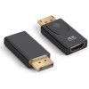 ADAPTER PŘEKLADKA KONVERTOR DP DisplayPort na HDMI 4K ULTRA HD