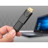 ADAPTER PŘEKLADKA KONVERTOR DP DisplayPort na HDMI 4K ULTRA HD