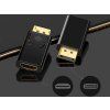 ADAPTER PŘEKLADKA KONVERTOR DP DisplayPort na HDMI 4K ULTRA HD