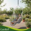 Houpačka - závěsné křeslo 210 cm šedé Gardlov