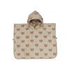 Osuška pončo froté Jacquard Teddy Bear