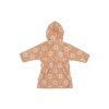 Župan froté 1-2 roky Jacquard Flower