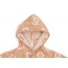 Župan froté 1-2 roky Jacquard Flower
