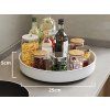 Otočný univerzální organizér 25 cm – bílý