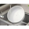 Otočný univerzální organizér 25 cm – bílý