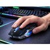BEZDRÁTOVÁ MYŠ PRO POČÍTAČ GAMINGOVÁ USB PODSVÍCENÍ LED RGB