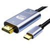 KABEL USB-C HDMI ADAPTER HUB USB TYPU C NA HDMI 4K 180 cm