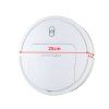 Robot vysavač automatický bezdrátový elektrický úklidový bílý