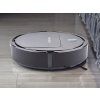 Robot vysavač automatický bezdrátový elektrický úklidový černý