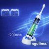 Sonický zubní kartáček Soulima 26850 - bílý