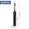 Sonický zubní kartáček Soulima 26851 - černý