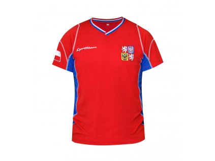 Fotbalový dres ČR 1, pánský (Oblečení velikost L)