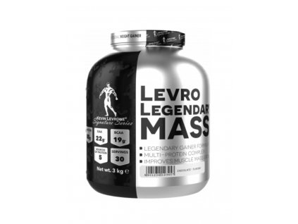 Kevin Levrone Levro Legendary Mass 3000 g (Příchuť vanilka)