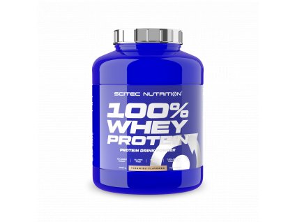 Scitec Nutrition 100% Whey Protein 2350 g - AKCE - PROSINEC (Příchuť čokoláda)