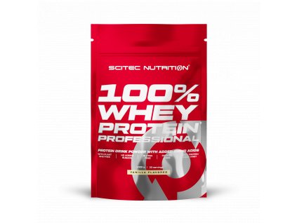 Scitec Nutrition 100% Whey Protein Professional 1000 g (Příchuť čokoláda-oříšek)