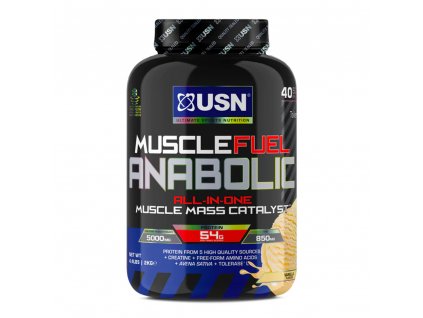 USN Muscle Fuel 2000 g (Příchuť čokoláda)