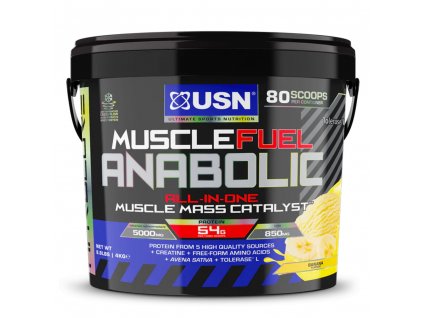 USN Muscle Fuel 4000 g (Příchuť banán)