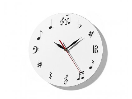 eng pl Wall clock MUSIC 2760 4