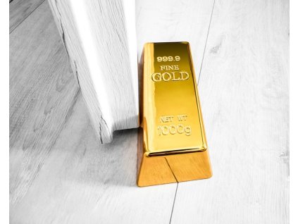 eng pl Gold bullion door stopper 2789 5