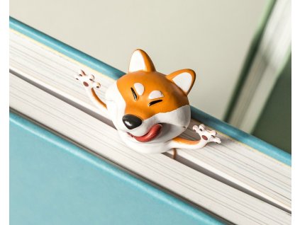 eng pl 3D Bookmark DOG 2853 1