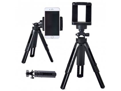 pol pl Uchwyt statyw stojak na telefon tripod regulowany 2802 1