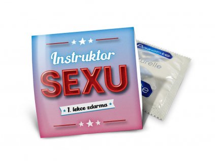 101111 nekupto vtipny kondom instruktor sexu