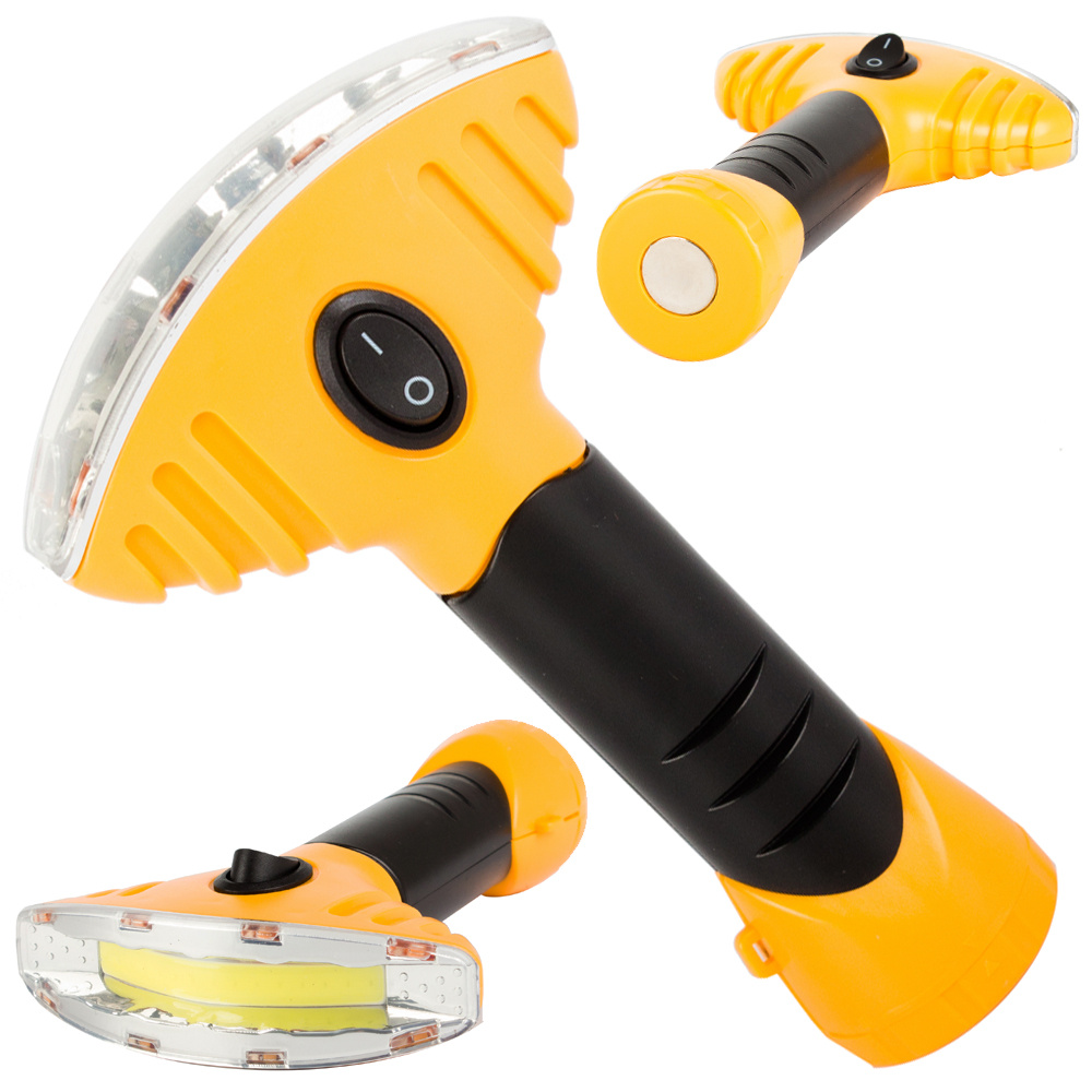 Levně Verk 08339 Svítilna 15 COB LED , AA, 360lm magnet