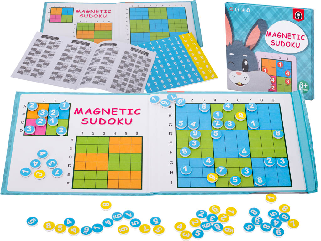 Levně KIK KX5311 Logická hra magnetické sudoku