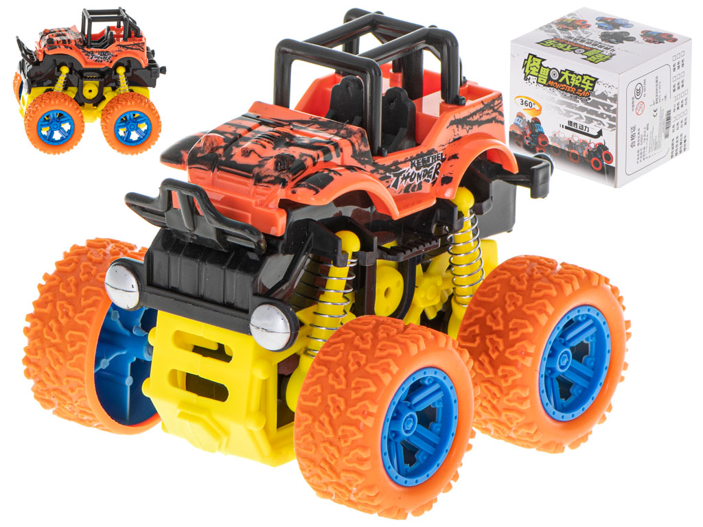 Levně KIK KX5664 Monster Truck terénní vozidlo s tlumiči 1:36