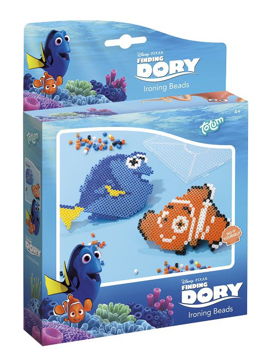 Levně Disney, Finding Dory - kreativní dárková sada korálků