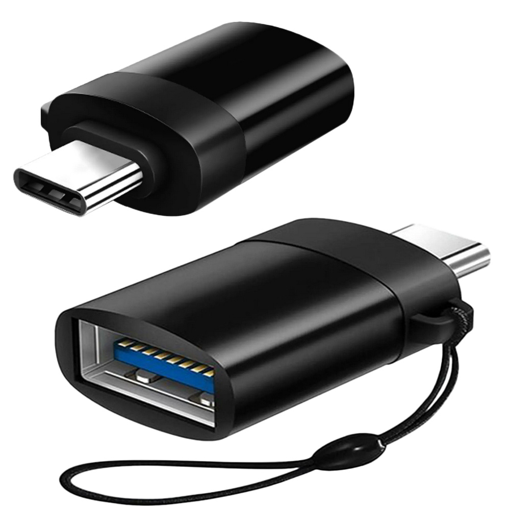 Levně Verk 06277 Adaptér usb-c na usb 3.0 otg solid