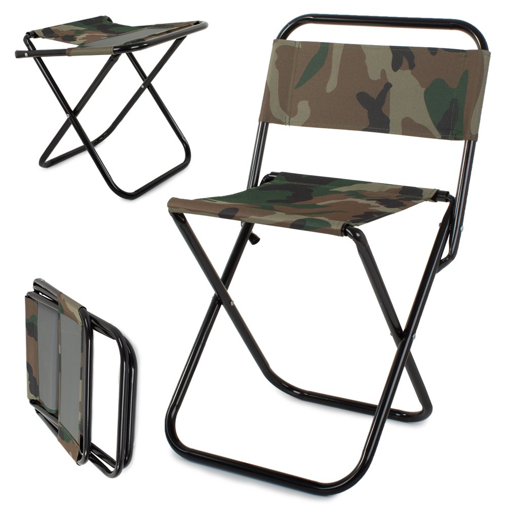 Levně Verk 01423 Turistická skládací židlička