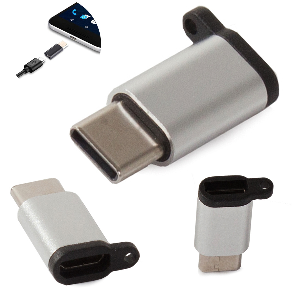 Levně Verk 06189 Adaptér z micro USB na USB C