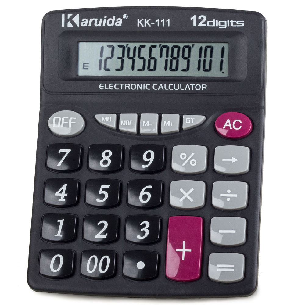 Verk 01140 Kalkulačka KK-111