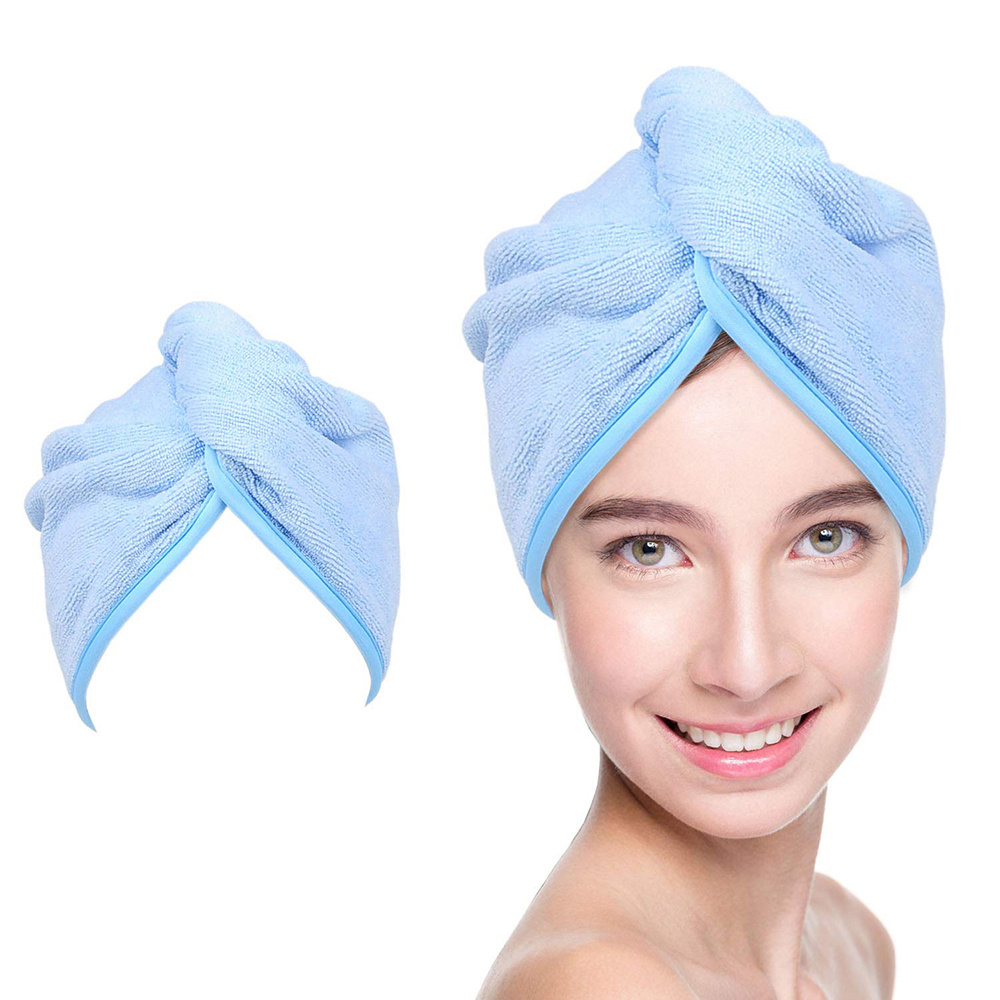 Levně Verk 01625 Turban na vlasy z mikrovlákna color