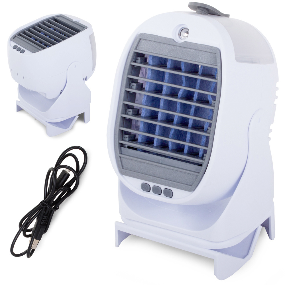 Levně Verk 24061 Mini klimatizace AIR COOLER 2 v 1