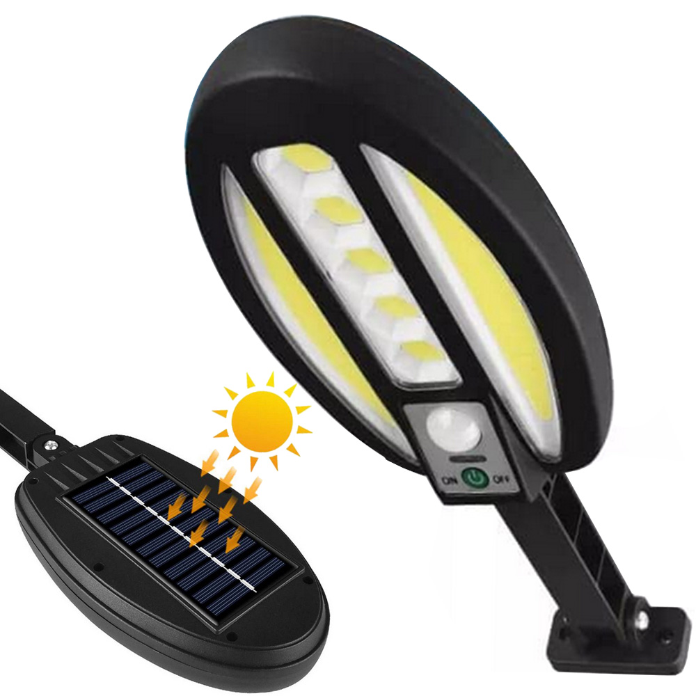 Levně Verk 12293 Pouliční osvětlení solární 95 LED COB