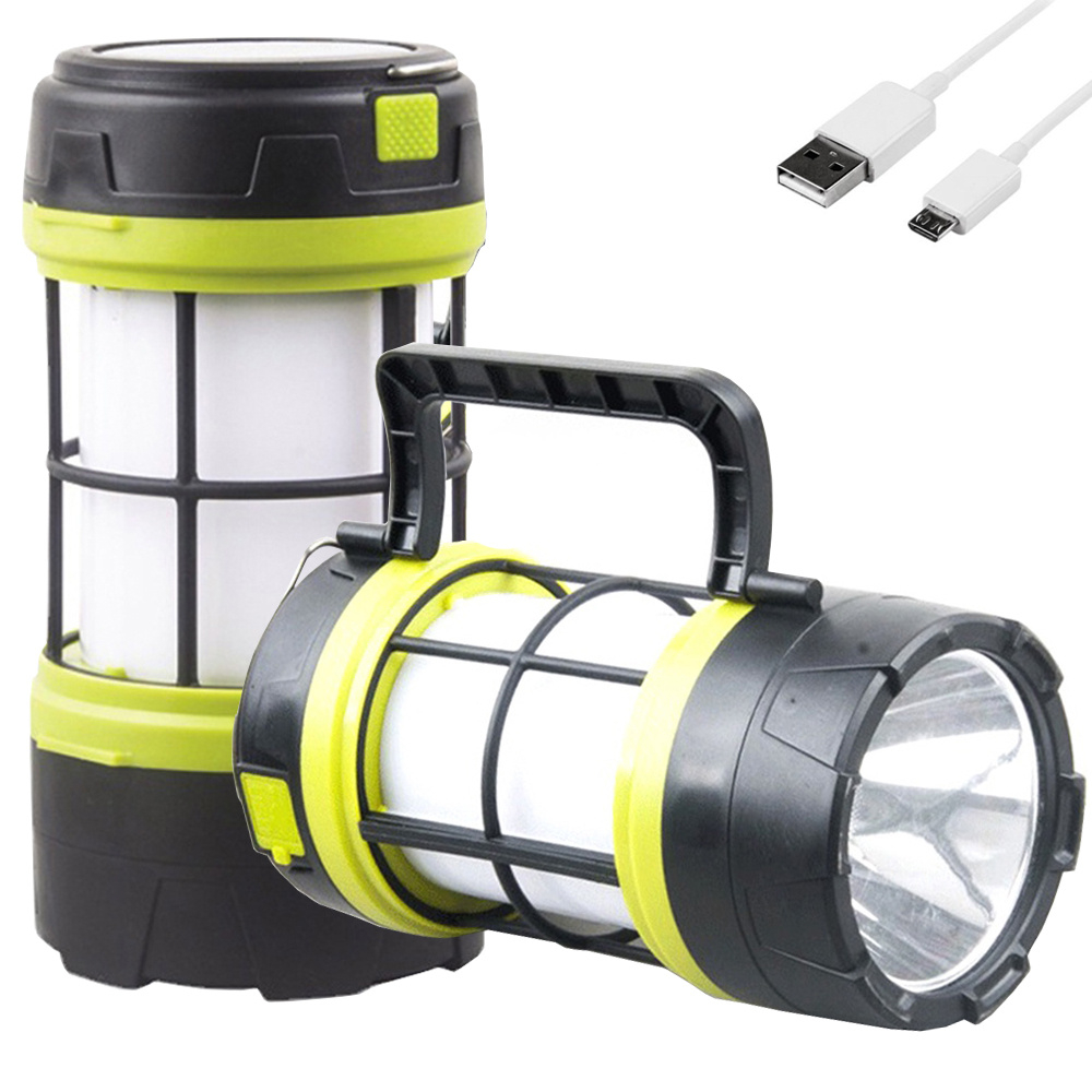 Levně Verk 08340 Multifunkční LED solární turistická lampa