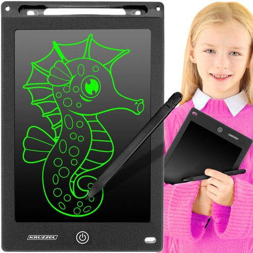 Levně Kruzzel 22455 Tablet na kreslení 10" černý XL